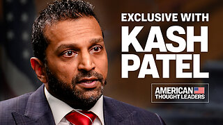 EXCLUSIVE: Kash Patel Talks China Fentanyl, Violent Networks, ‘Burn Bags,’ and More