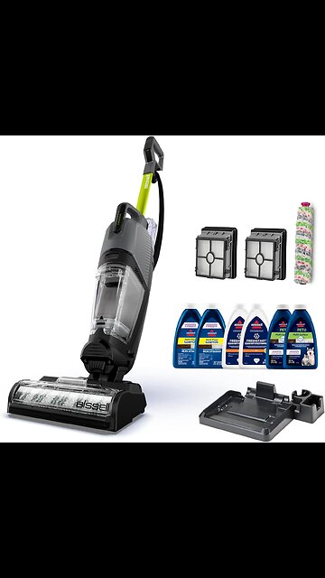 BISSELL® CrossWave® HydroSteam™ Deluxe Wet Dry Vac
