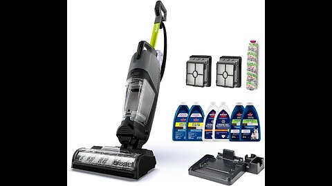 BISSELL® CrossWave® HydroSteam™ Deluxe Wet Dry Vac
