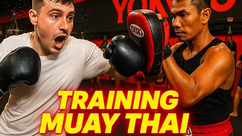 I Survived Training at Bangkok’s Most Famous Muay Thai Gym!