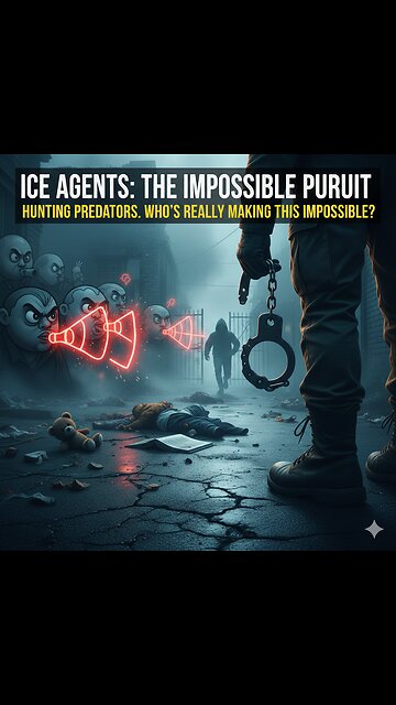 Title ICE Agents- They’re in an Impossible Spot