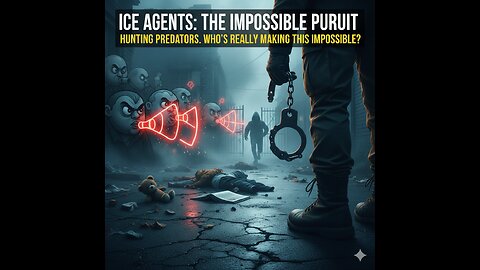 Title ICE Agents- They’re in an Impossible Spot