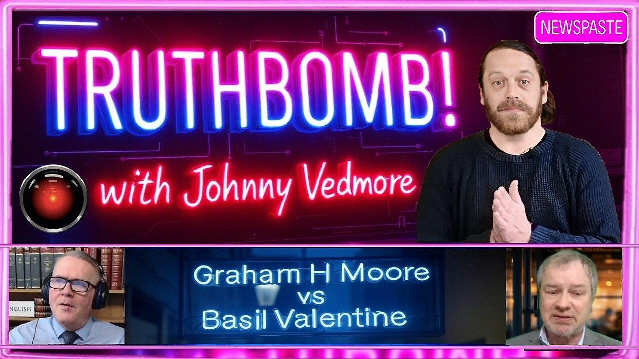 TRUTHBOMB! #6: Graham H. Moore vs Basil Valentine