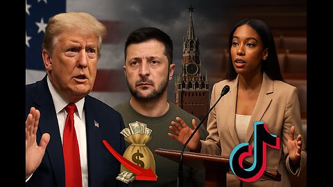 🎥 Трамп: «Не бейте по Москве». Масштабные махинации на выборах и прорыв TikTok в Конгресс