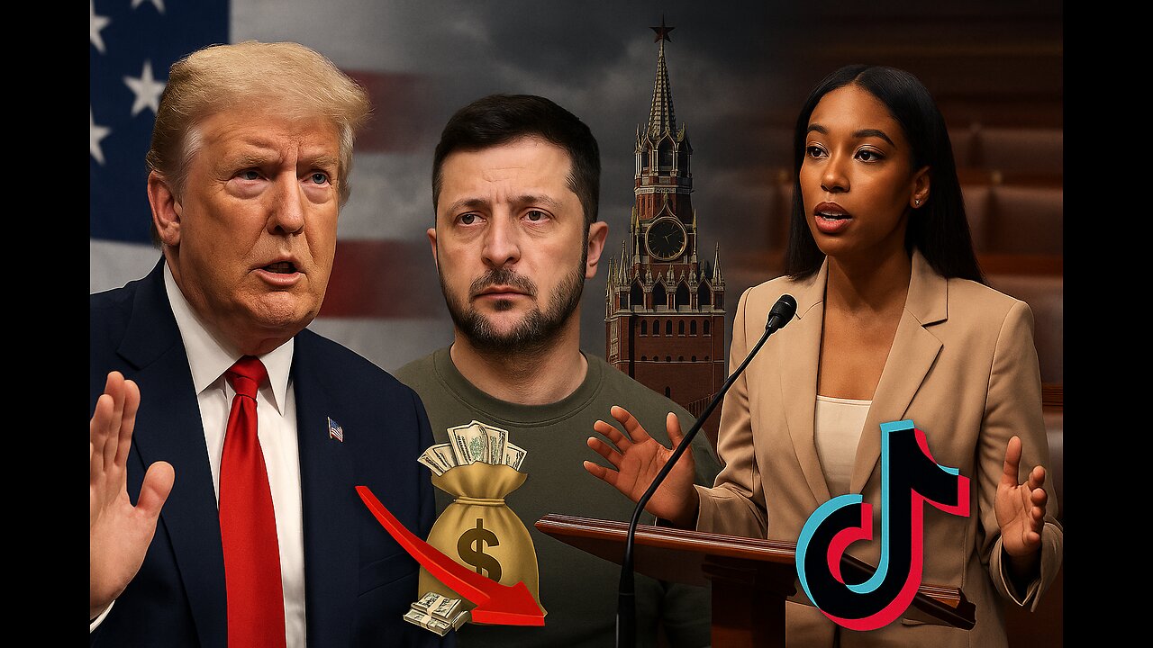 🎥 Трамп: «Не бейте по Москве». Масштабные махинации на выборах и прорыв TikTok в Конгресс