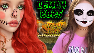 Lemax Spooky Town 2025 at Michaels