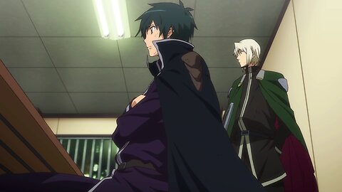 The Devil is a Part-Timer - Sadao trying to fit into the new world