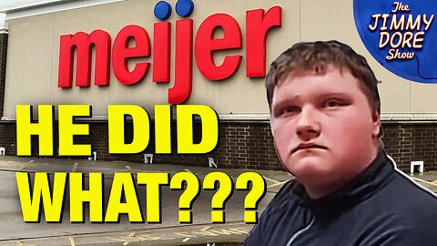 SHOCKING Reason Supermarket Chain Has Disabled Teen Employee ARRESTED!