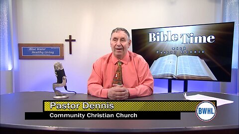 Bible Time with Pastor Dennis - The Church in Philadelphia