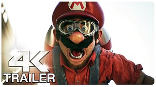 THE SUPER MARIO GALAXY MOVIE Trailer (4K ULTRA HD) NEW 2026