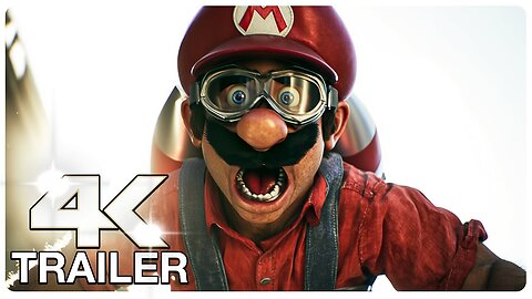 THE SUPER MARIO GALAXY MOVIE Trailer (4K ULTRA HD) NEW 2026