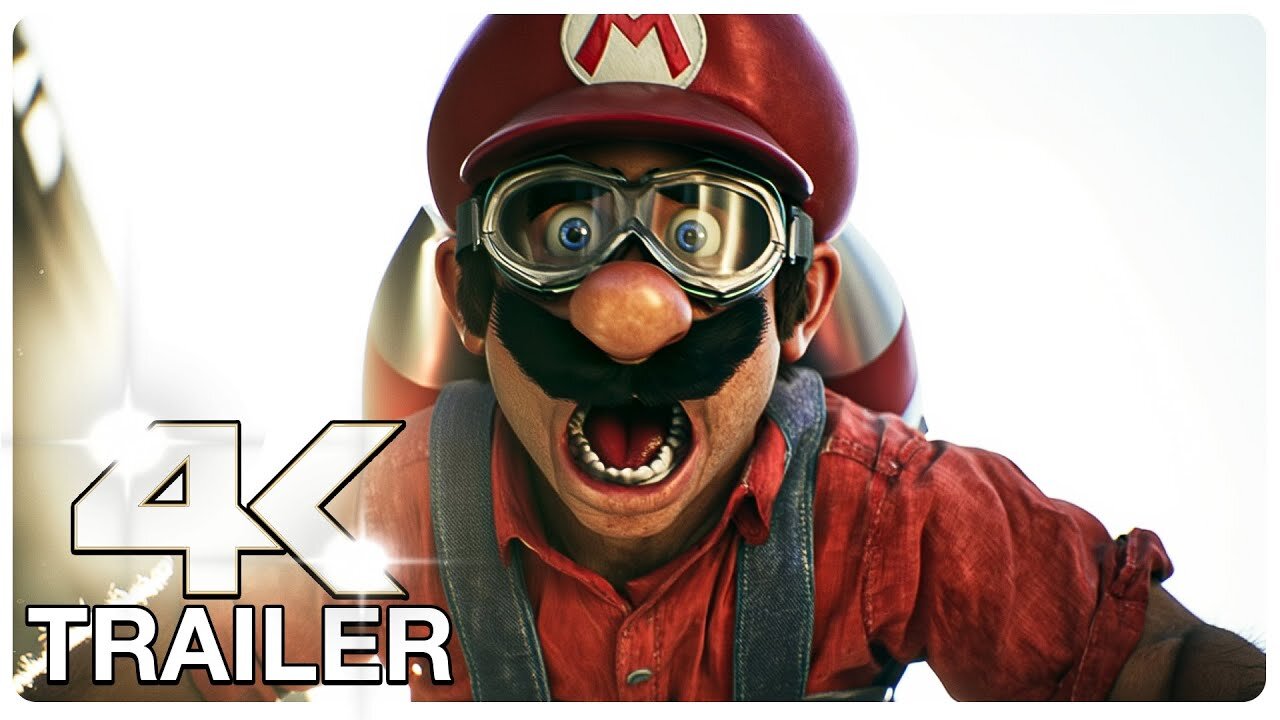 THE SUPER MARIO GALAXY MOVIE Trailer (4K ULTRA HD) NEW 2026