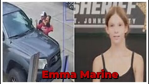 Undetected Footprints of Emma Marine! She fought off her kidnapper!