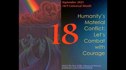 SEPT 2025: What America & The World Needs to Consciously Know