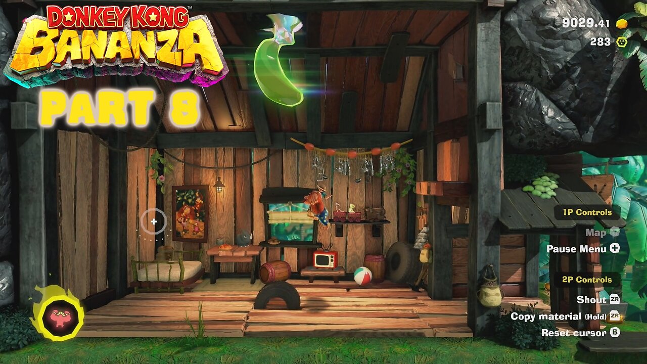 Donkey Kong Bananza (Blind/Multiplayer) Part 8 ~ This Banana, is Very Infamous Now.