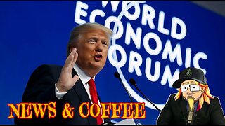 NEWS & COFFEE WITH HANDY- TRUMP DROPS TRUTH BOMBS ON DAVOS, AND MORE