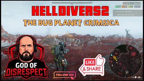 -Hell Divers 2- THE BUG PLANET CRIMSICA