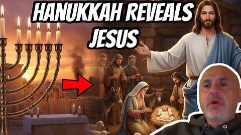 Why Hanukkah is so Significant for Christians (POINTS TO JESUS) Sam Shamoun