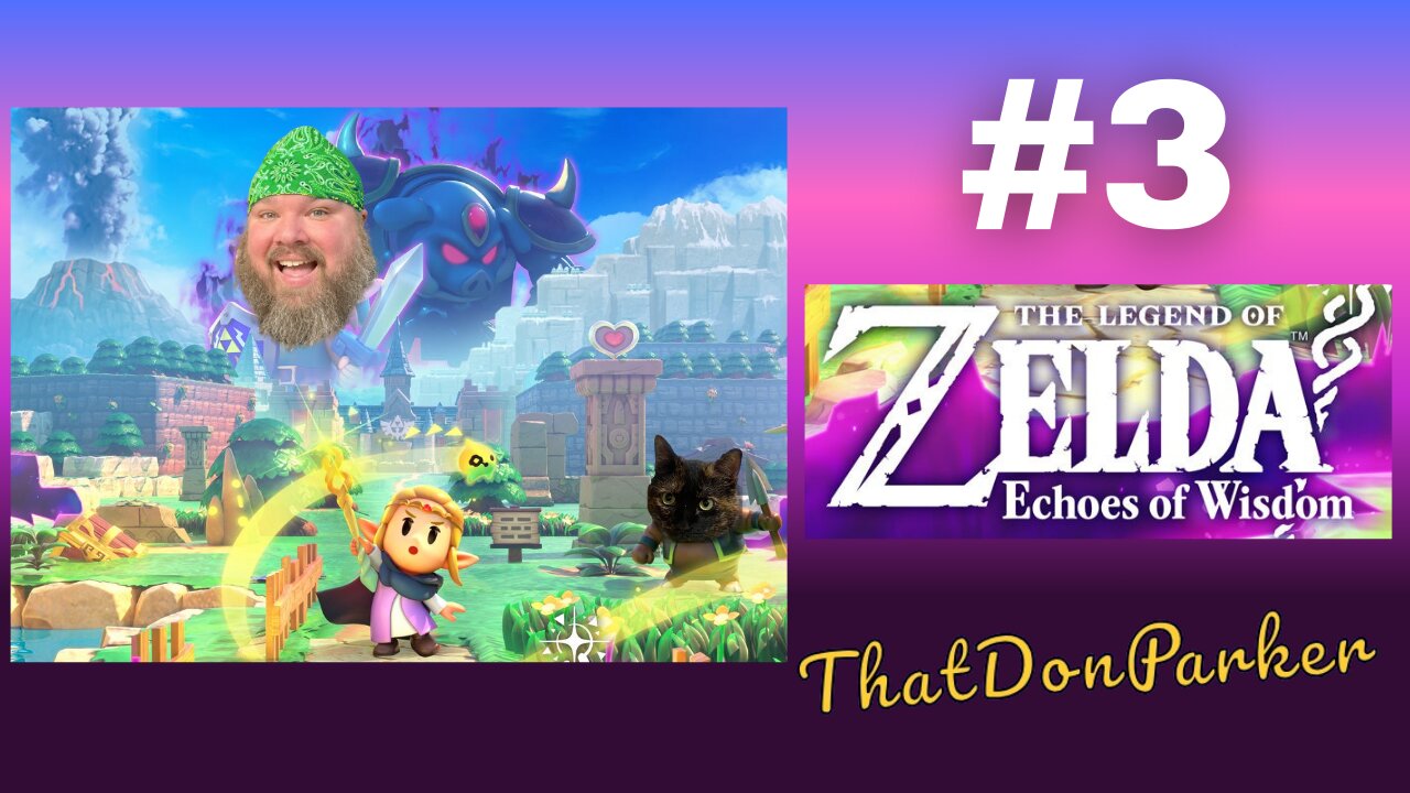 The Legend of Zelda: Echoes of Wisdom - #3 - Exploring our kingdom!