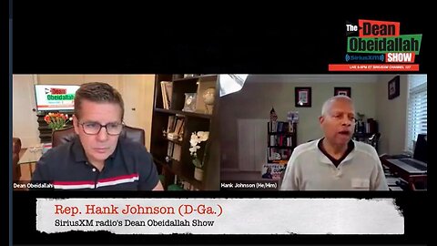 Dem Rep Hank Johnson agrees, America is “The Great Satan”