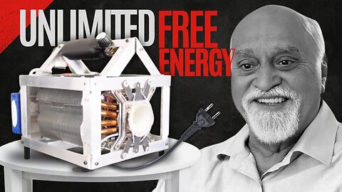 This Free Energy Generator Has 238% Efficiency: Shock the World Power Your Home for Free!