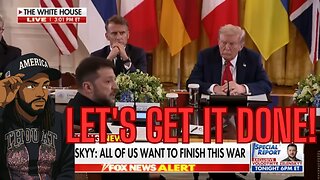TRUMP MEETING WITH WORLD LEADERS REACTION PLUS MORE!