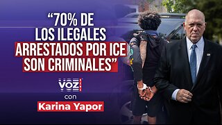 “70% de los ilegales arrestados por ICE son criminales”: la Casa Blanca defiende sus políticas