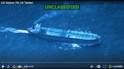 Seventh Tanker Seized In Caribbean By U.S. Military? 1-20-2026