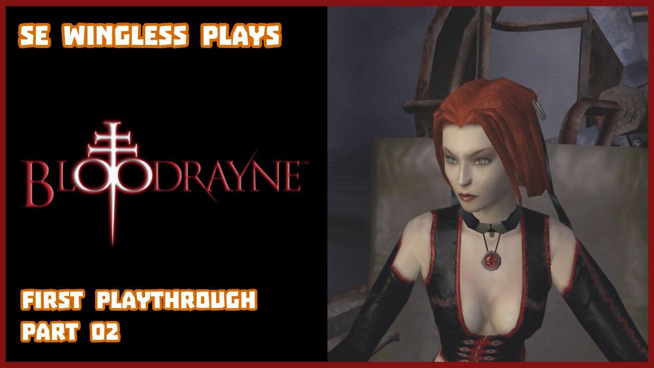 BloodRayne (Playstation 2) Part - 02