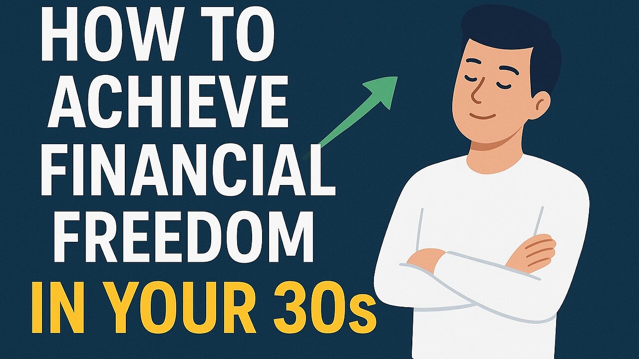 How to Achieve Financial Freedom in Your 30s | Smart Money Tips