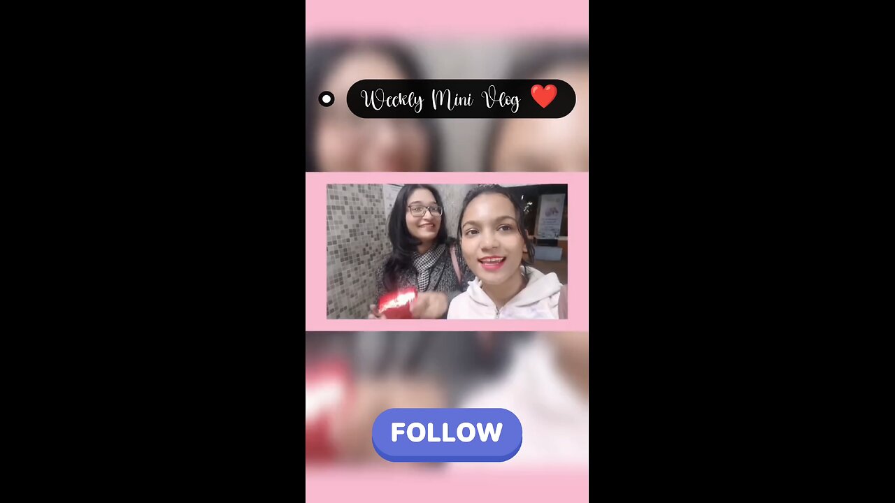 Weekly Mini Vlog ❤️
