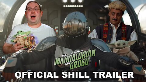 Disney Star Wars Shills SELL OUT for The Mandalorian and Grogu Official Trailer