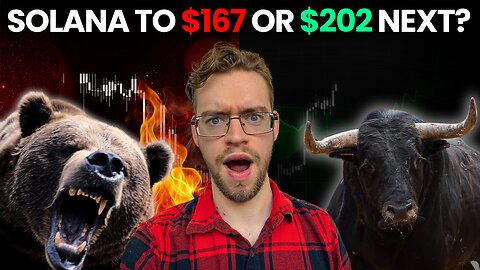 SOL Flash Warning: $167 or $202 Next?