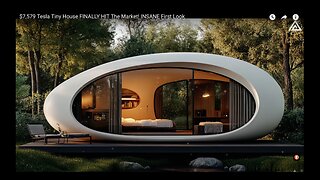 TESLA’S NEW $7,579 HOUSE - DON’T MISS IT - SEGMENT 74