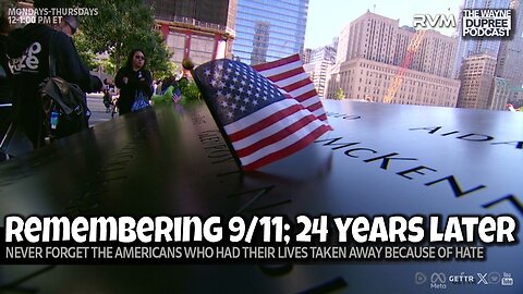 E2154: Never Forget: Honoring America’s Unity After 9/11 Tragedy 9/11