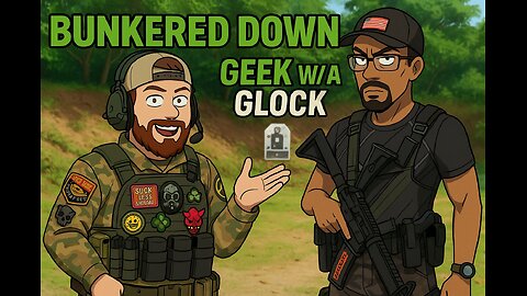 Geek with a Glock” Enters the Bunker | Bunkered Down Ep. 2 w/ Jamarkus Anderson