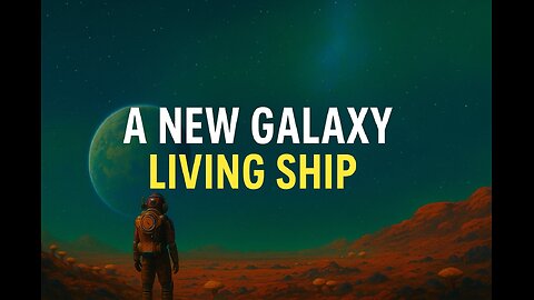 no mans sky, got my living ship, new settlement and went to the next galaxy