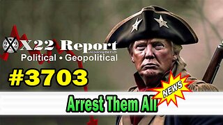 X22 Report 08.06.25 ~ #3703. And We Know. Salty Cracker. David Nino Rodriguez. Restored Republic. Trump News