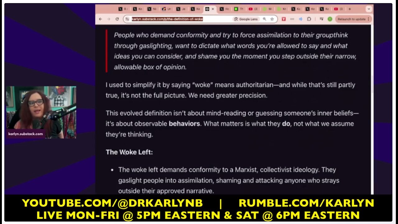 What WOKE Really Means And Why It Applies To Both The Woke Left And The Woke Right
