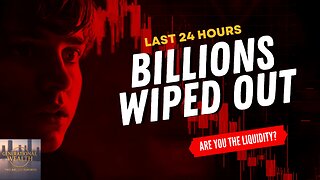 Crypto Bloodbath: $150B Gone in 24 Hours – Are You the Liquidity?