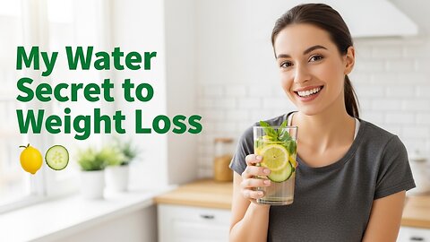 🌸 My Water Journey How I Lost 9 Pounds Without Dieting