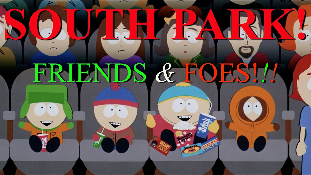 The Dice Thunder in South Park | FRIENDS or FOES? The Best of South Park?