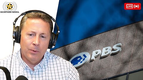 Bye Bye Public Broadcasting! + Talking Redistricting - Rightside Radio Broadcast- 8-4-25