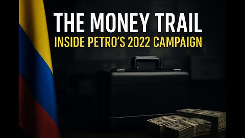 The Money Trail: Politics in Colombia Part 1: Coffee Time LIVE PREMIUM 23 Dec 2025