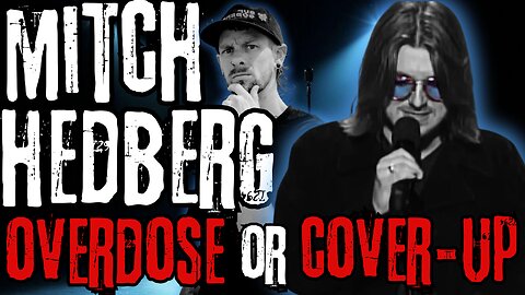 Mitch Hedberg: WAS HIS DEATH COVERED UP BY THE INDUSTRY???