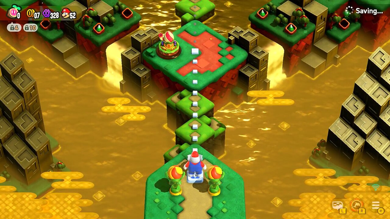 Super Mario Bros. Wonder (World 3 Shining Falls)