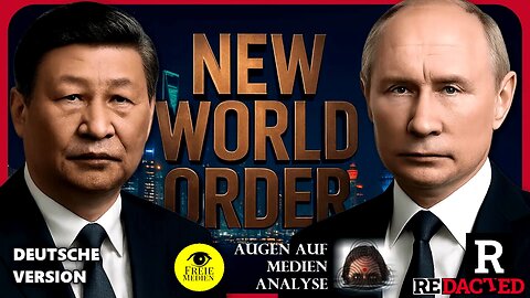 Putins & Chinas HAMMER Wurf auf den Westen - Die neue Weltordnung ist da & beginnt auf dem Balkan (Redacted - Deutsch)