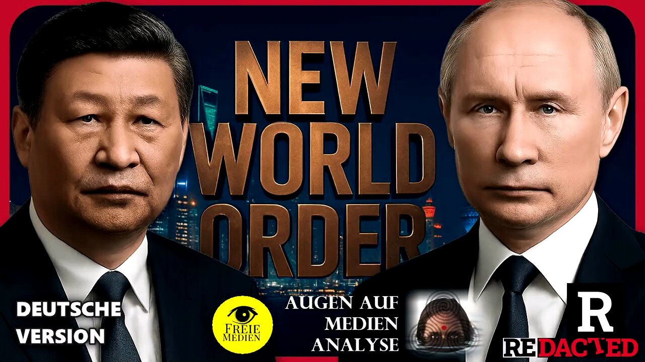 Putins & Chinas HAMMER Wurf auf den Westen - Die neue Weltordnung ist da & beginnt auf dem Balkan (Redacted - Deutsch)