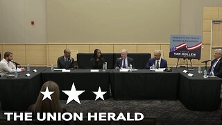 Senator Van Hollen Holds Roundtable on Veterans in the Federal Workforce