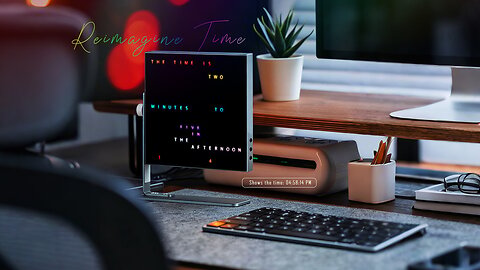 Word Clock - TX1 A Living Canvas by Douk Audio — Kickstarter